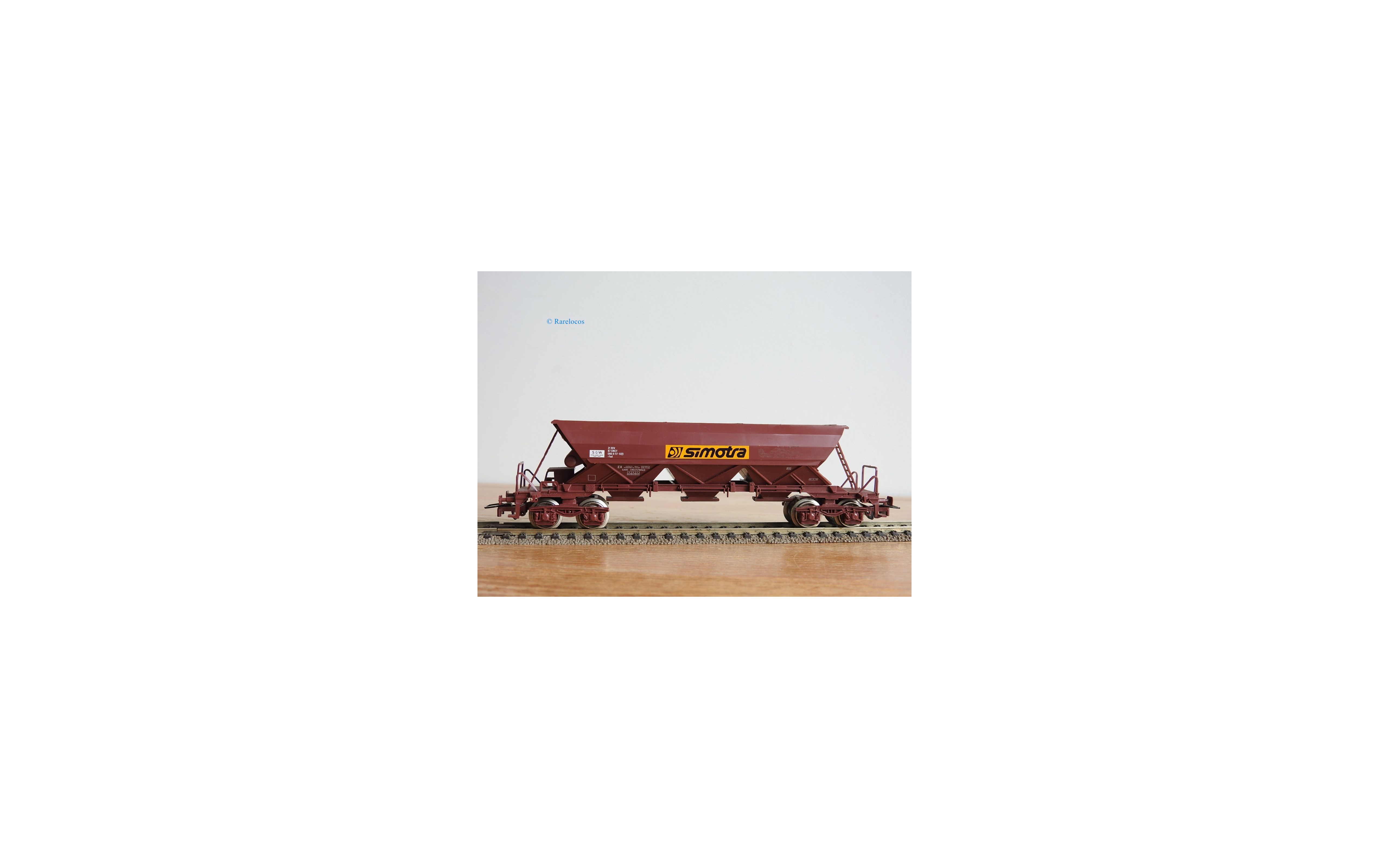 Jouef : wagon-trémie Fad SNCF SGW réf. 6640 - Free