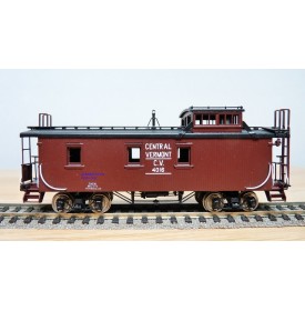 PFM  4016, caboose bois Central Vermont  BO