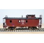 PFM  4016, caboose bois Central Vermont  BO