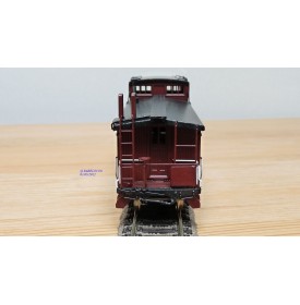 PFM  4016, caboose bois Central Vermont  BO