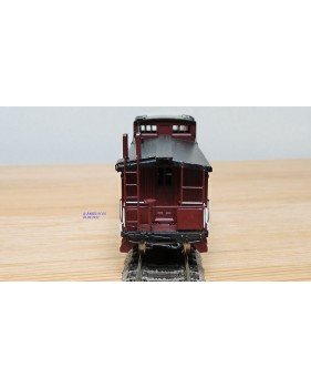 PFM  4016, caboose bois Central Vermont  BO