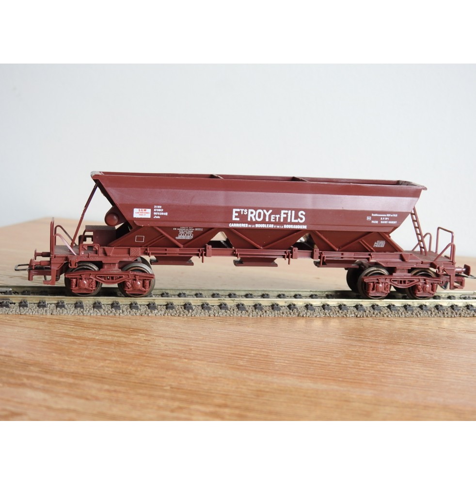 Coffret Jouef HJ6209 – 2 Wagons Trémies 4 Essieux EF60 MILLET Ep VI SNCF – NEUF Boîte D’Origine