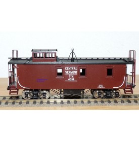 PFM  4016, caboose bois Central Vermont  BO