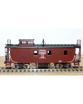 PFM  4016, caboose bois Central Vermont  BO