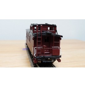 PFM  4016, caboose bois Central Vermont  BO