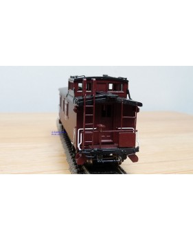 PFM  4016, caboose bois Central Vermont  BO