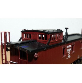 PFM 15 Locotender 133T type Mason Bogie  DSP&P HOn3