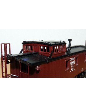 PFM  4016, caboose bois Central Vermont  BO