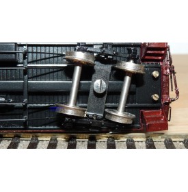 PFM  4016, caboose bois Central Vermont  BO