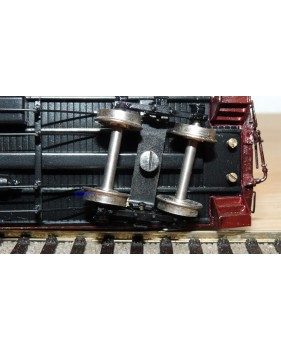PFM  4016, caboose bois Central Vermont  BO