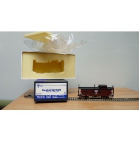 PFM  4016, caboose bois Central Vermont  BO
