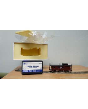 PFM  4016, caboose bois Central Vermont  BO
