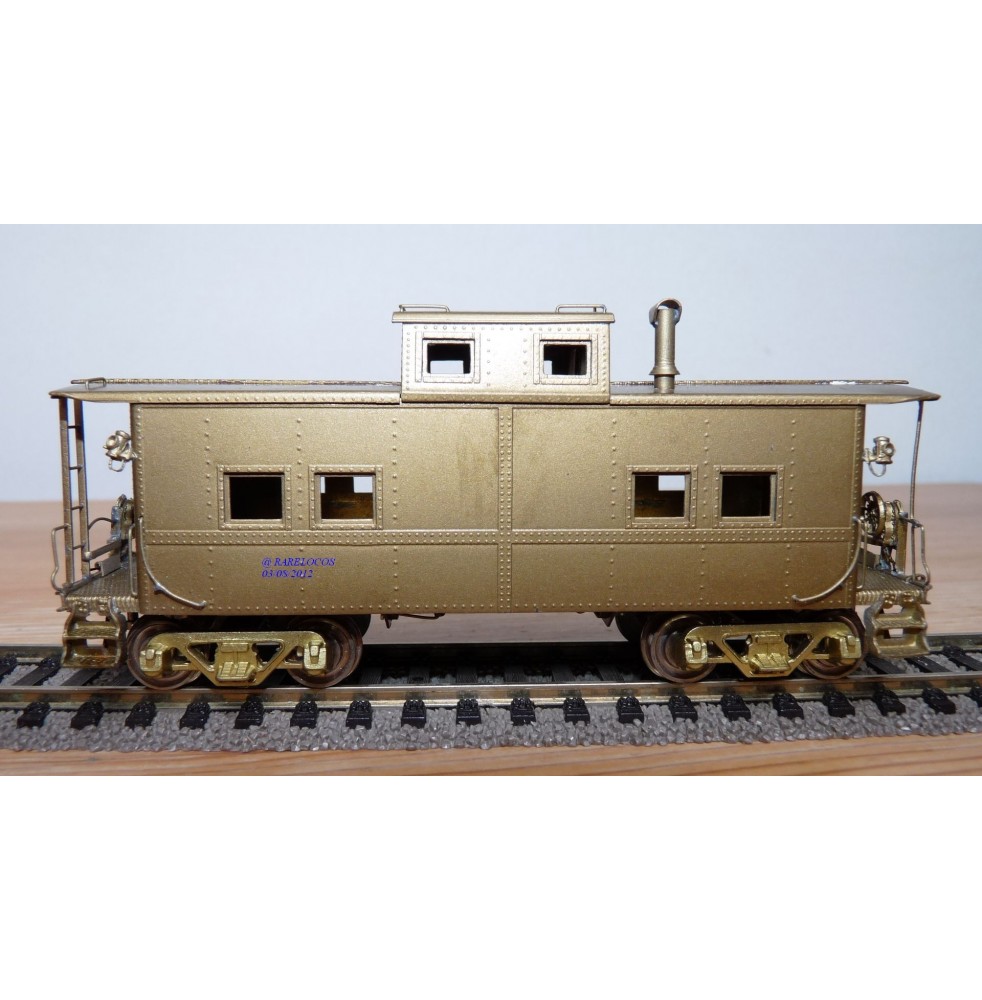 CUSTOM  BRASS chasse neige à fraise rotative Union Pacific N° 900081