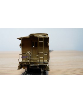 CUSTOM  BRASS chasse neige à fraise rotative Union Pacific N° 900081