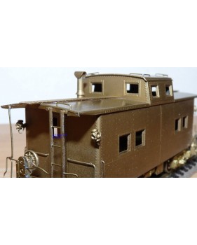 CUSTOM  BRASS chasse neige à fraise rotative Union Pacific N° 900081