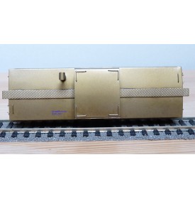 CUSTOM  BRASS chasse neige à fraise rotative Union Pacific N° 900081