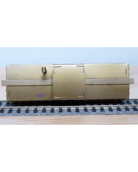CUSTOM  BRASS chasse neige à fraise rotative Union Pacific N° 900081