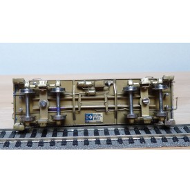 CUSTOM  BRASS chasse neige à fraise rotative Union Pacific N° 900081