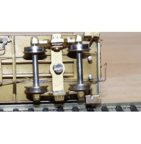 CUSTOM  BRASS chasse neige à fraise rotative Union Pacific N° 900081