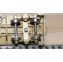 CUSTOM  BRASS chasse neige à fraise rotative Union Pacific N° 900081