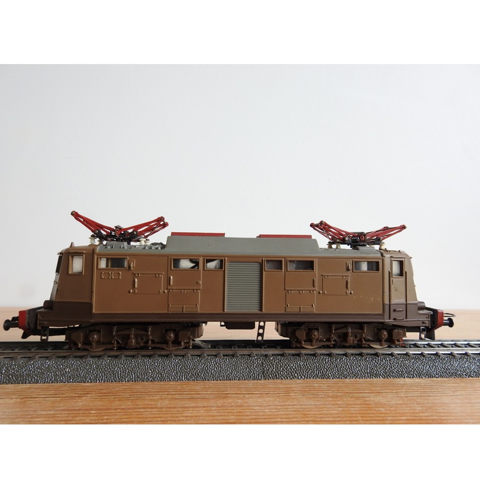 TRIX HO N POINTES FIXATION RAILS 66537 TRIN ELECTRIQUE BOITE