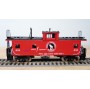 ORIENTAL LIMITED X58, fourgon de queue ( caboose) moderne class X GREAT NORTHERN BO