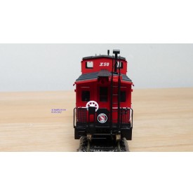 ORIENTAL LIMITED X58, fourgon de queue ( caboose) moderne class X GREAT NORTHERN BO