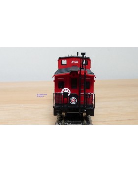 ORIENTAL LIMITED X58, fourgon de queue ( caboose) moderne class X GREAT NORTHERN BO
