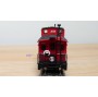 ORIENTAL LIMITED X58, fourgon de queue ( caboose) moderne class X GREAT NORTHERN BO