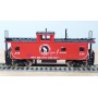 ORIENTAL LIMITED X58, fourgon de queue ( caboose) moderne class X GREAT NORTHERN BO