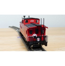 ORIENTAL LIMITED X58, fourgon de queue ( caboose) moderne class X GREAT NORTHERN BO
