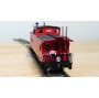 ORIENTAL LIMITED X58, fourgon de queue ( caboose) moderne class X GREAT NORTHERN BO