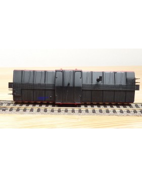 ORIENTAL LIMITED X58, fourgon de queue ( caboose) moderne class X GREAT NORTHERN BO