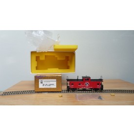 ORIENTAL LIMITED X58, fourgon de queue ( caboose) moderne class X GREAT NORTHERN BO