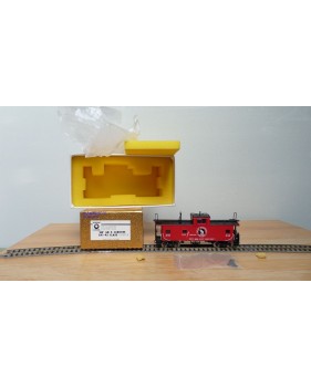 ORIENTAL LIMITED X58, fourgon de queue ( caboose) moderne class X GREAT NORTHERN BO