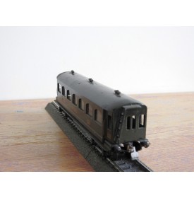 CW648-0,5 #3X TRIX Express H0 Dc 3L 20/72 Wagon Plat , D'Occasion EUR