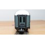 JOUEF  4673, voiture grandes lignes B9 UIC 2 Kl. DB BO