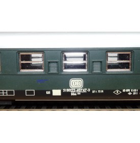 JOUEF  4673, voiture grandes lignes B9 UIC 2 Kl. DB BO