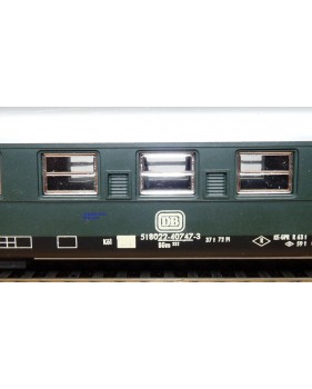 JOUEF  4673, voiture grandes lignes B9 UIC 2 Kl. DB BO