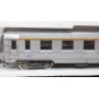 JOUEF  4683, voiture grandes lignes inox mixte 1 Cl./ fourgon type AGD  neuf BO