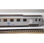 JOUEF  4683, voiture grandes lignes inox mixte 1 Cl./ fourgon type AGD  neuf BO