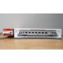 JOUEF  4683, voiture grandes lignes inox mixte 1 Cl./ fourgon type AGD  neuf BO