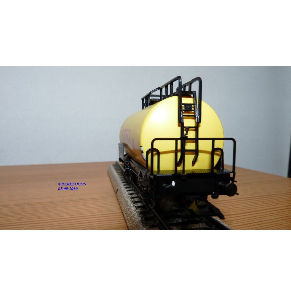 Märklin 4642, wagon citerne SHELL DB