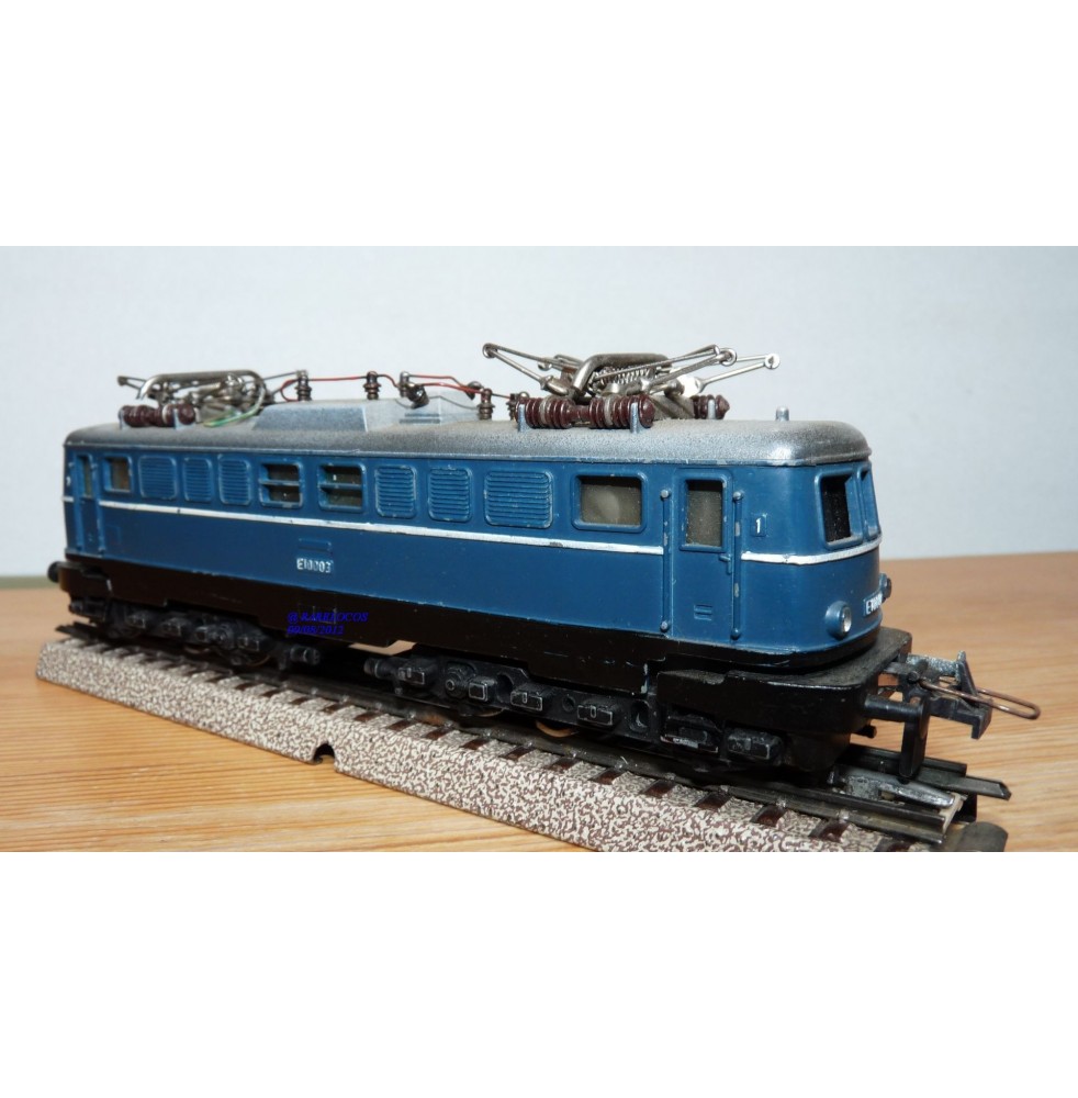 TRIX EXPRESS 20/60 760 motrice Co Co E 94 007 DB BO