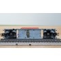 TRIX EXPRESS  489 . 8, wagon surbaissé pour charges lourdes Weltrol
