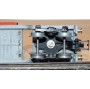 TRIX EXPRESS  489 . 8, wagon surbaissé pour charges lourdes Weltrol