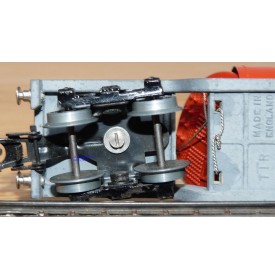 TRIX EXPRESS  489 . 8, wagon surbaissé pour charges lourdes Weltrol