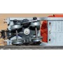 TRIX EXPRESS  489 . 8, wagon surbaissé pour charges lourdes Weltrol