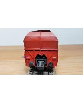 TRIX EXPRESS  487 . 2, wagon trémie type OOtz 50 DB