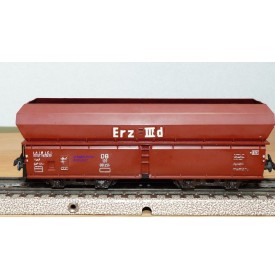TRIX EXPRESS  487 . 2, wagon trémie type OOtz 50 DB